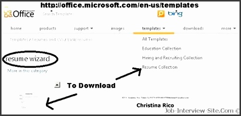 Resume Templates for Microsoft Word