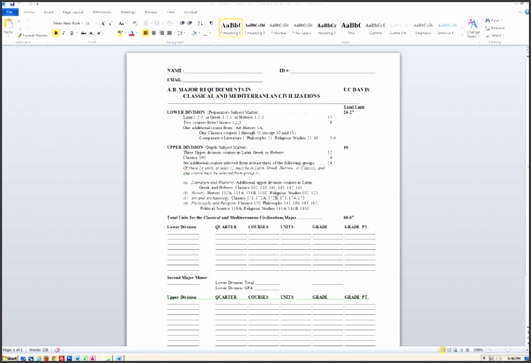Create a Fillable PDF Form from a Word Document