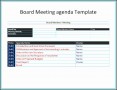9  Microsoft Word Agenda Templates for Meetings
