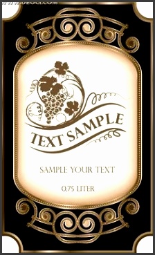 Free Print Your Own Custom Wine Labels