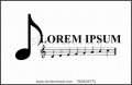 6  Musical Note Templates