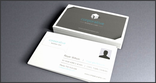 Illustrator Business Card Template 100 Free Business Card Templates Designrfixdesignrfix Templates