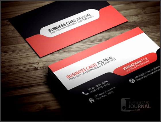 Design Business Card Template PSD
