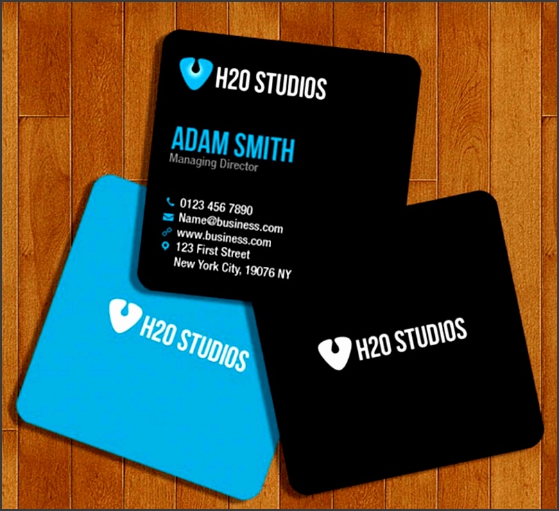 Free Square Business Card Template on Behance