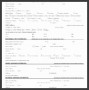 8  New Patient Registration form Template