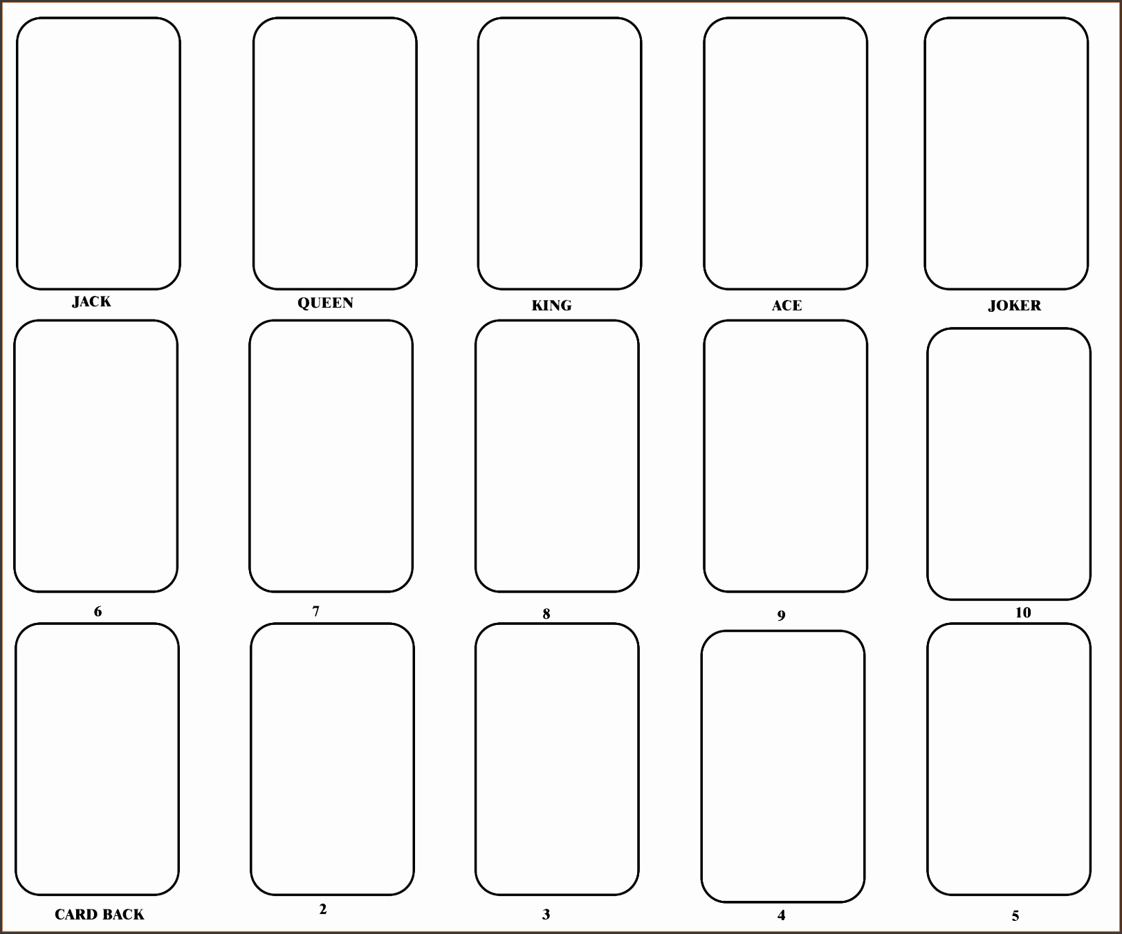 word template for cards 28 images index card template cyberuse
