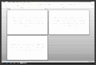 4X6 Note Card Template Word 4