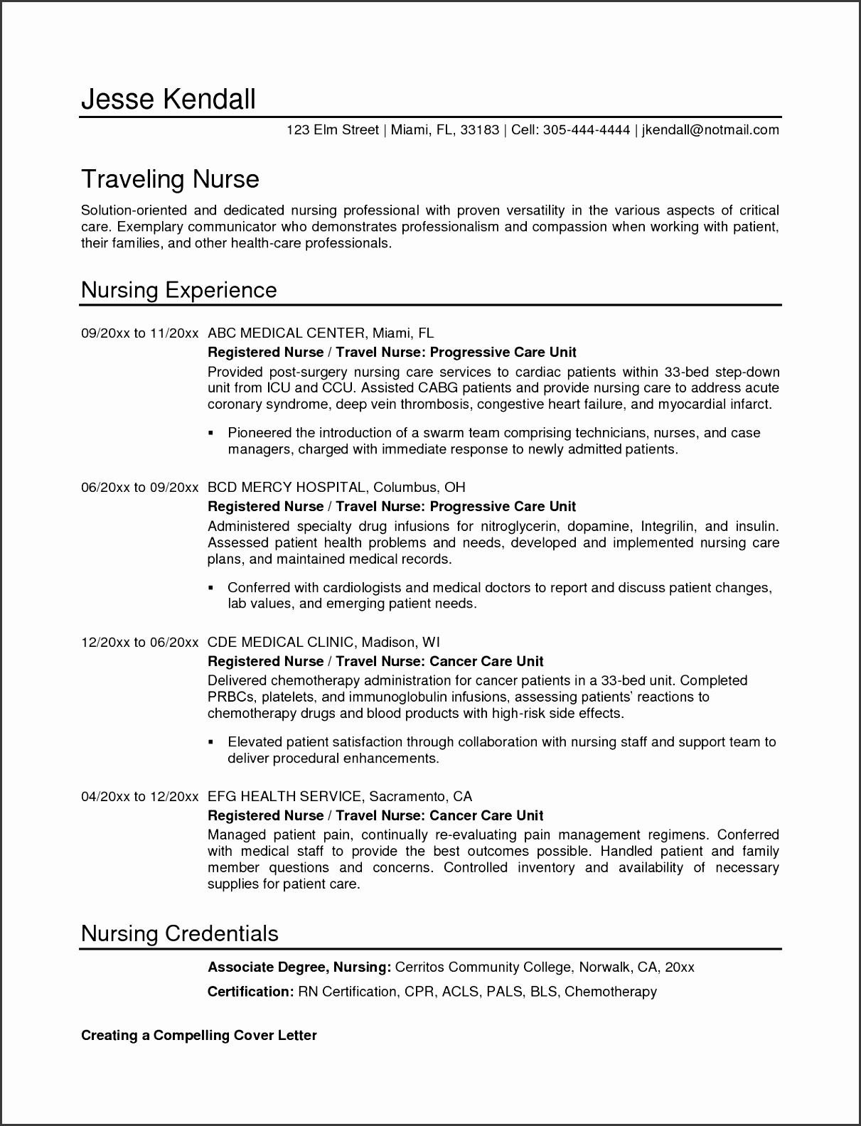 cover letter cover letter nursing resume samples new grad profile and for nurses gallery photosstudent nurse