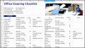 9  Office Checklist Template
