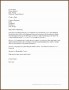 8  Official Letter Template