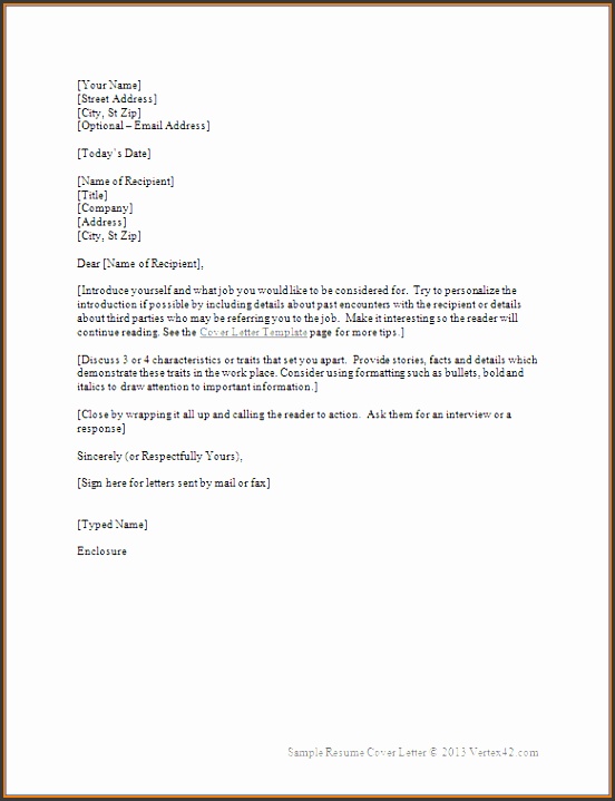 official letter template word sume cover letter template