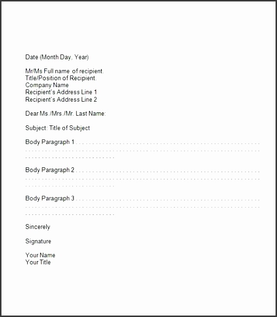 formal cover letter template cover letter proper business letter format sample business formal letter template formal formal cover letter template