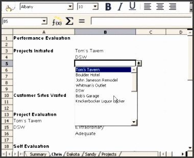 Open fice Training Tips and Ideas Creating a dropdown list whks1 List2referring 2