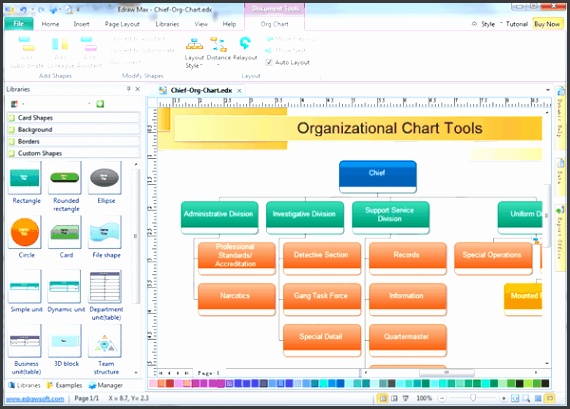 organizational chart tool