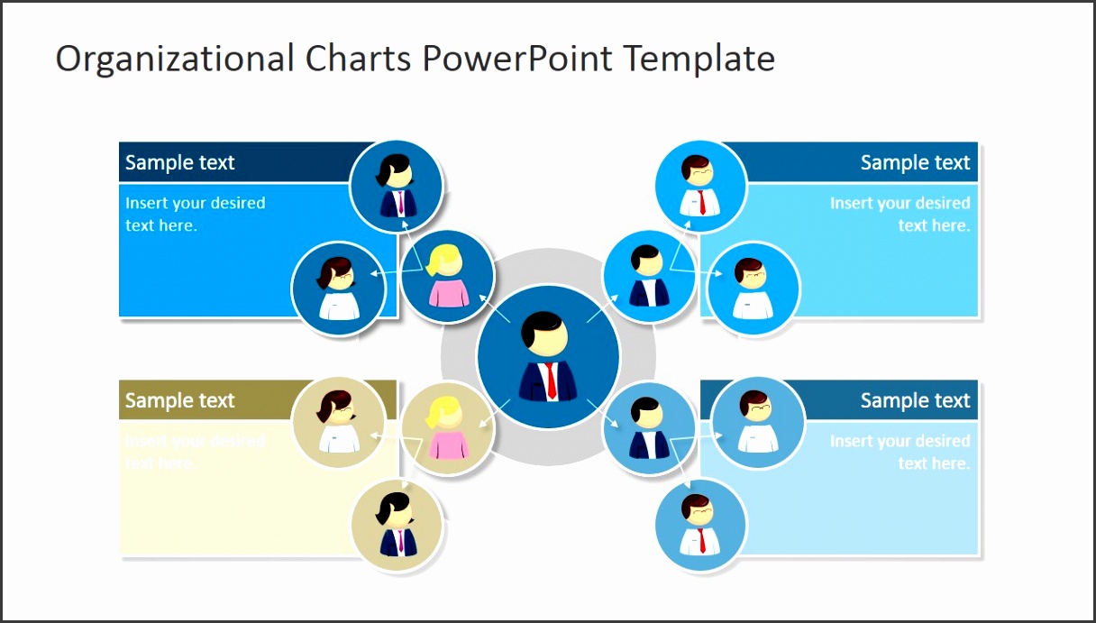 ppt charts templates 7124 02 organizational charts powerpoint template 9 PfjgEV