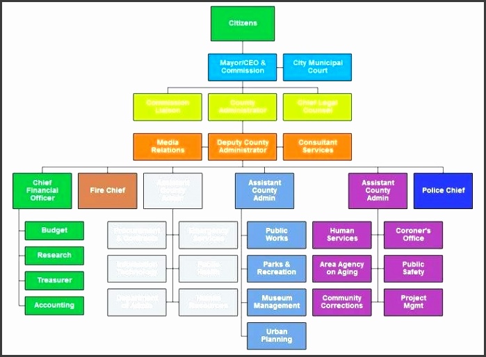 org chart examples city government org chart organizational chart templates free