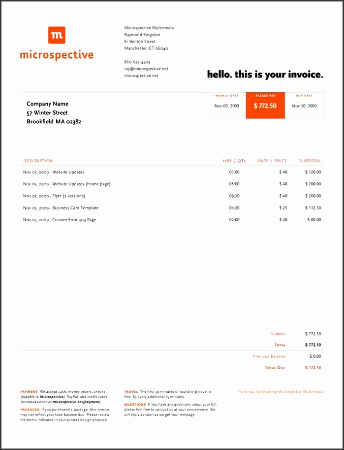 Best 25 Invoice example ideas on Pinterest Invoice layout paid invoice sample