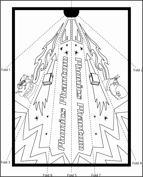 Paper Airplanes Phonics Phantom Paper