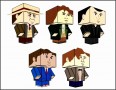 8  Paper Craft Template