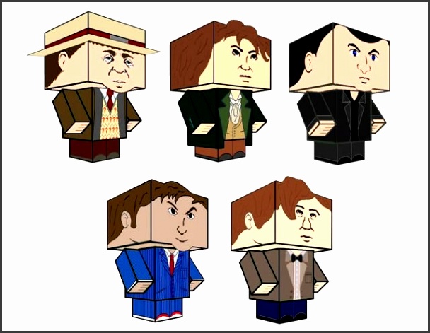 Doctor Who Custom Templates