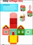 5  Paper House Template