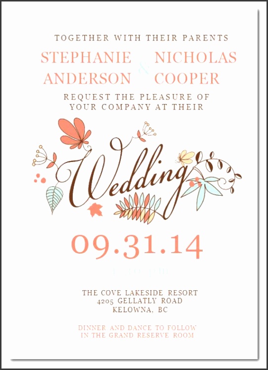 wedding invitation template for word inspirational ms word wedding invitation templates templates radiodigital co of wedding invitation template for word