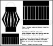 5  Paper Lantern Template