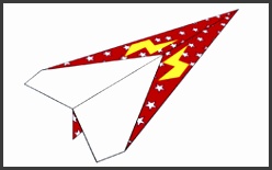 paper airplane 262 0