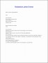 10  Parent Letter Template