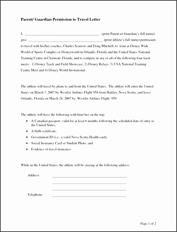 Formatted Sample Letter