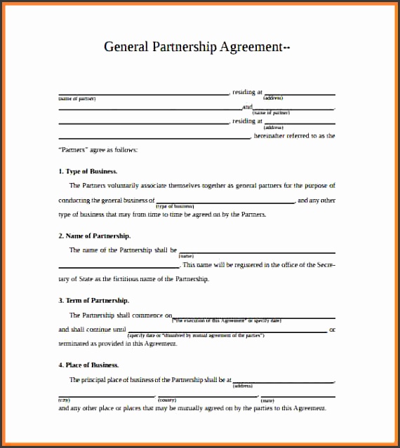 8 Corporate Partnership Agreement Template