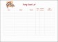 5  Party Guest List Template