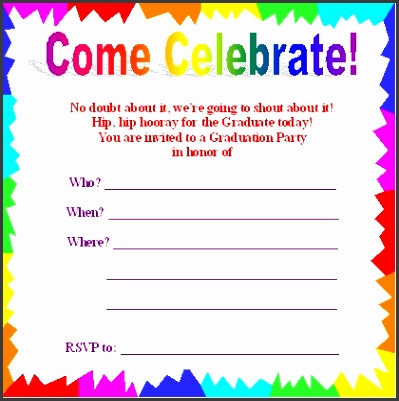 Partys Invitation Party Invitations Free
