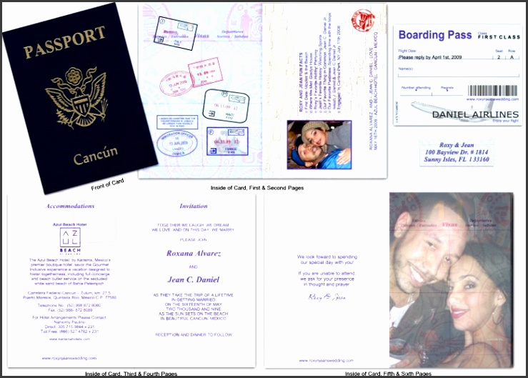 Passport 14 Destination Wedding Cancun 2