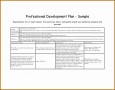 9  Performance Development Plan Template