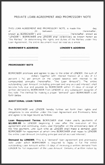 Free Personal Loan Agreement Template Microsoft Word South Africa Simple Form Australia Pdf Download