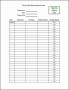 9  Petty Cash Reconciliation Template Excel 2003