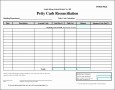 9  Petty Cash Register Template
