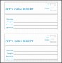 9  Petty Cash Summary Template