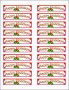 9  Polaroid Mailing Label Template 30 Per Sheet