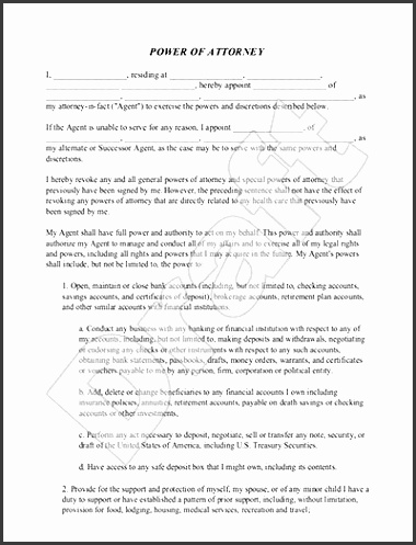Power attorney form simple photoshot of sample template Form large
