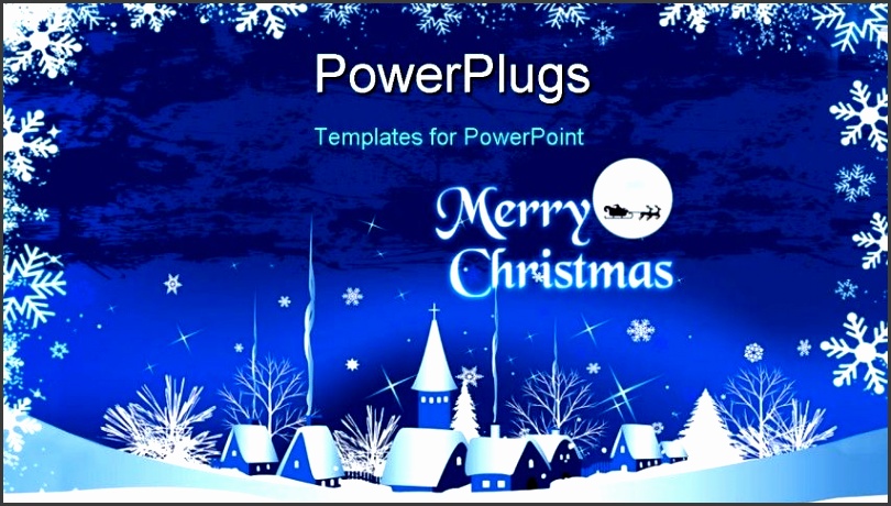 Christmas Card Powerpoint Template Custom Card Template Christmas in Christmas Card Templates In Powerpoint