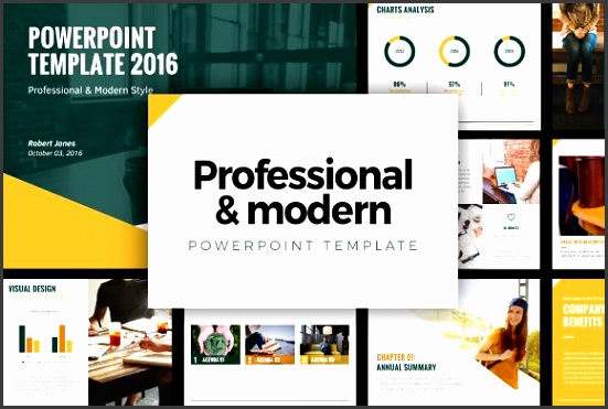 Modern PowerPoint Template Presentations