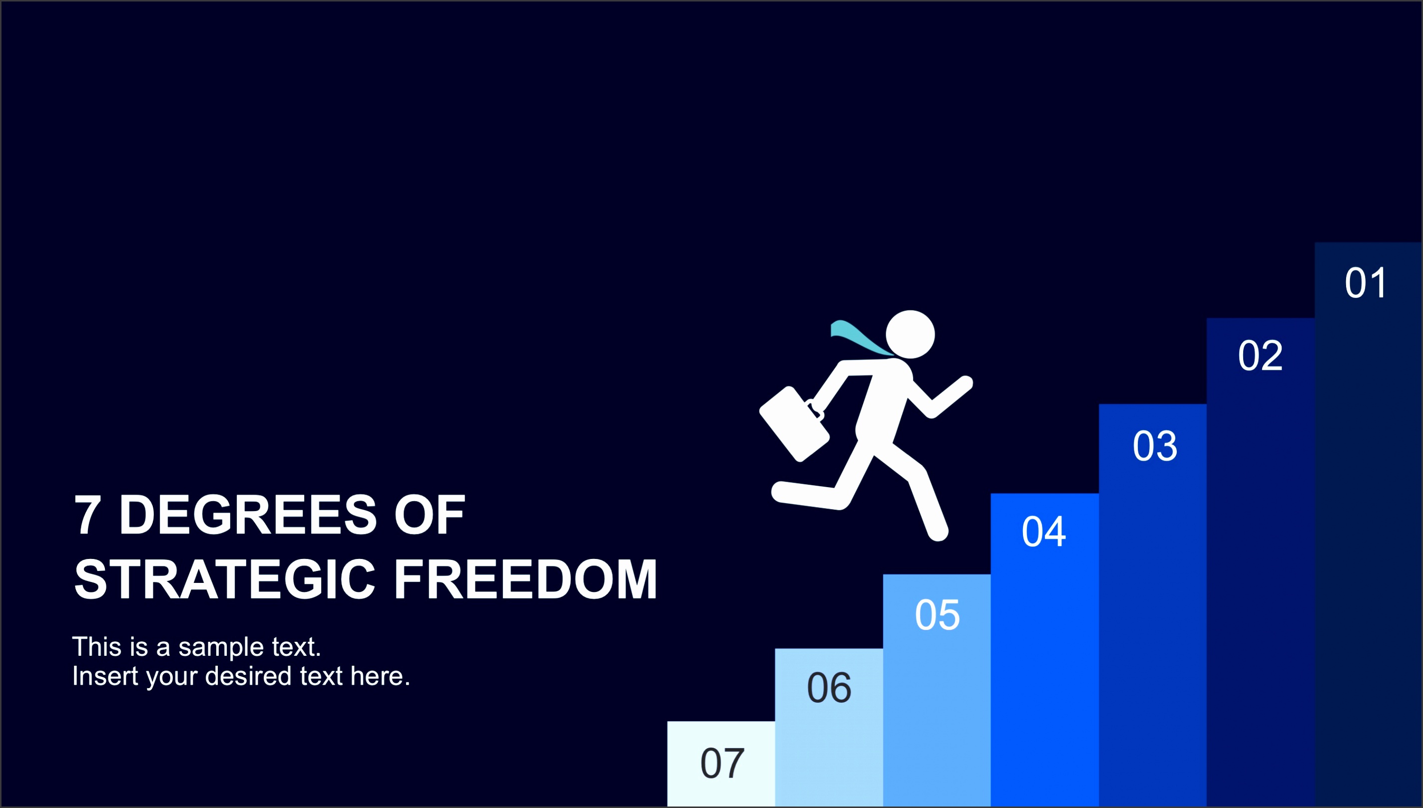 7310 01 7degrees of strategic freedom powerpoint template 16x9 1