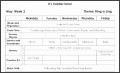 10  Preschool Lesson Plan Template