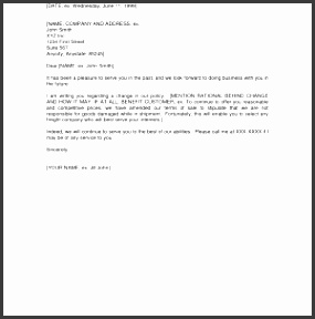 Address Change Template Simple Listing Words a part of under Announcement Templates Salary Increase Request Letter