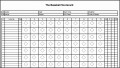 7 Printable Baseball Scorecard Template