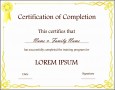 10  Printable Certificates Templates Free