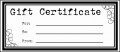 8  Printable Gift Certificate