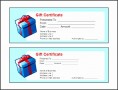 6  Printable Gift Voucher